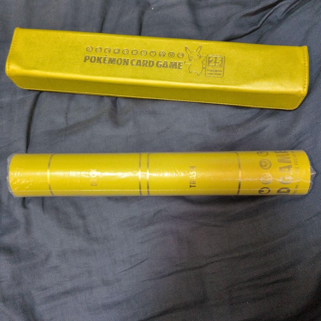 ポケモンカードゲーム ゴールデンボックス プレイマット、プレイマット