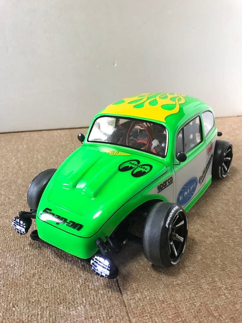 ラジコン・ラジドリ・mシャーシ ボディ