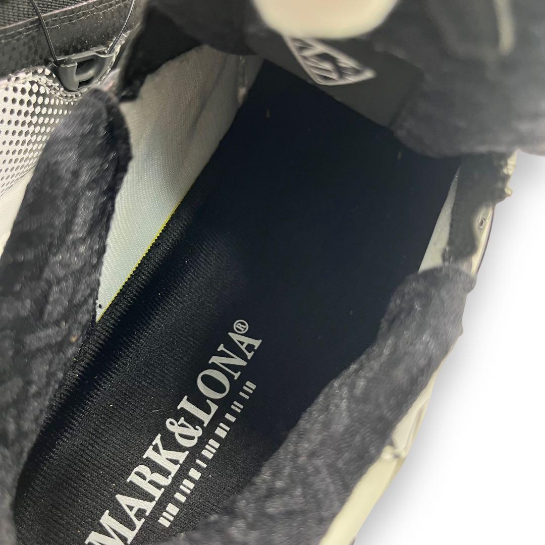 未使用□マーク&ロナ ゴルフ ワイヤースニーカー オーソライト 男女