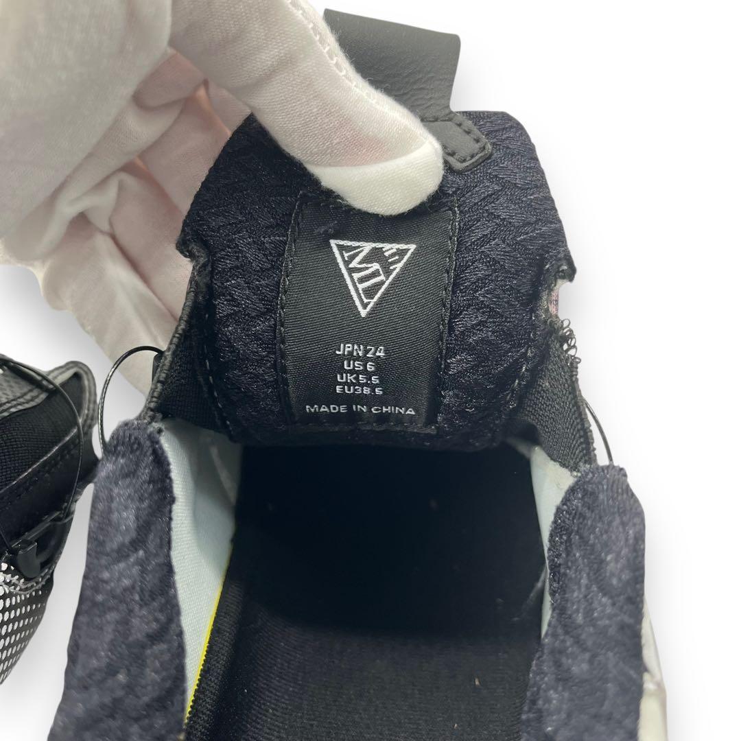 未使用□マーク&ロナ ゴルフ ワイヤースニーカー オーソライト 男女