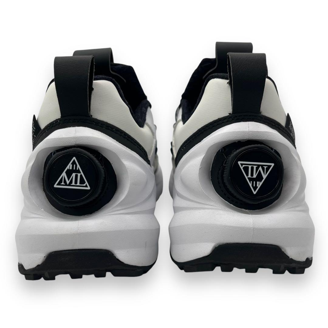 未使用□マーク&ロナ ゴルフ ワイヤースニーカー オーソライト 男女