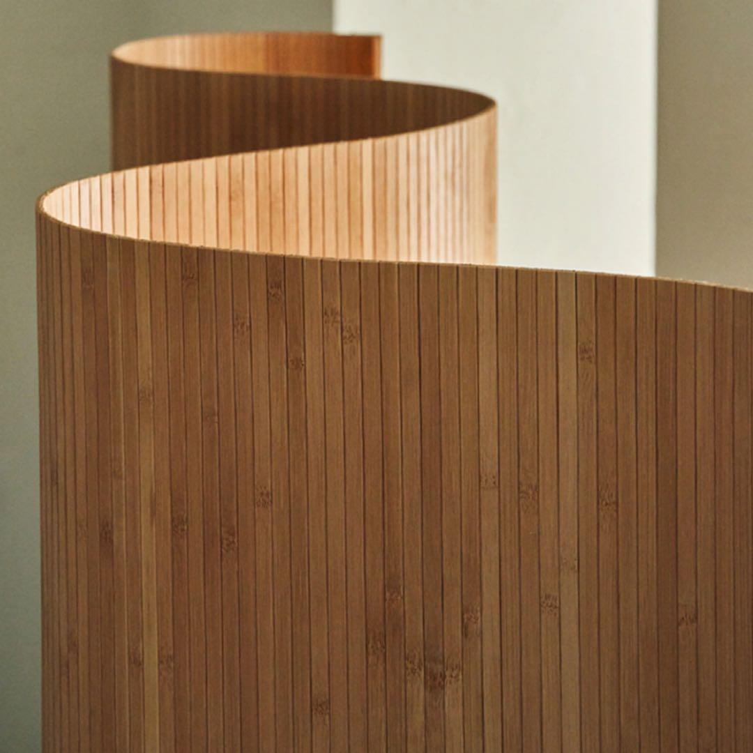 木製波状パーテーション 240cm x 180cm - メルカリ