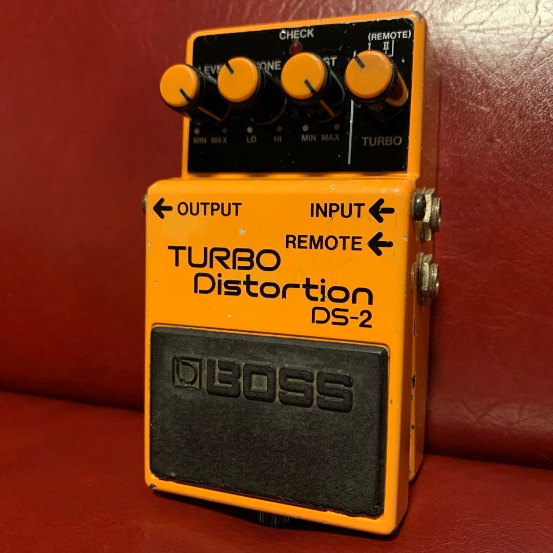 ★良音! 日本製★ 希少 BOSS DS-2 1989年 カート・コバーン☆