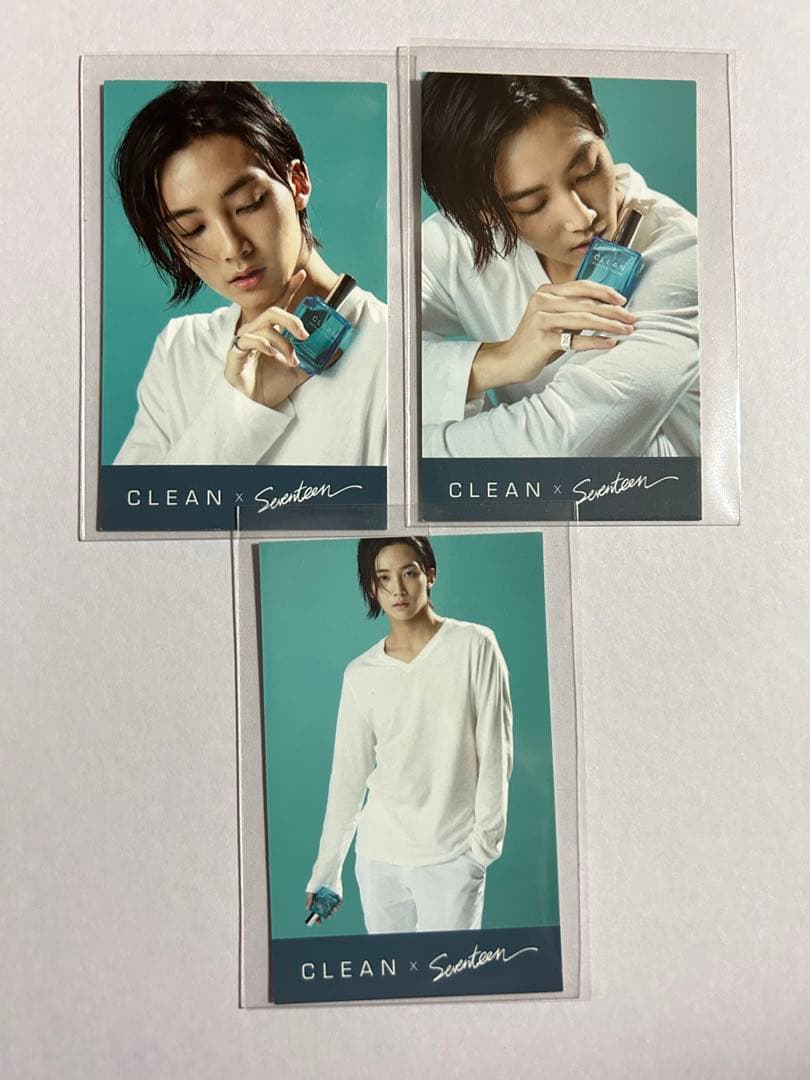SEVENTEEN ジョンハン clean トレカ セブチ 香水