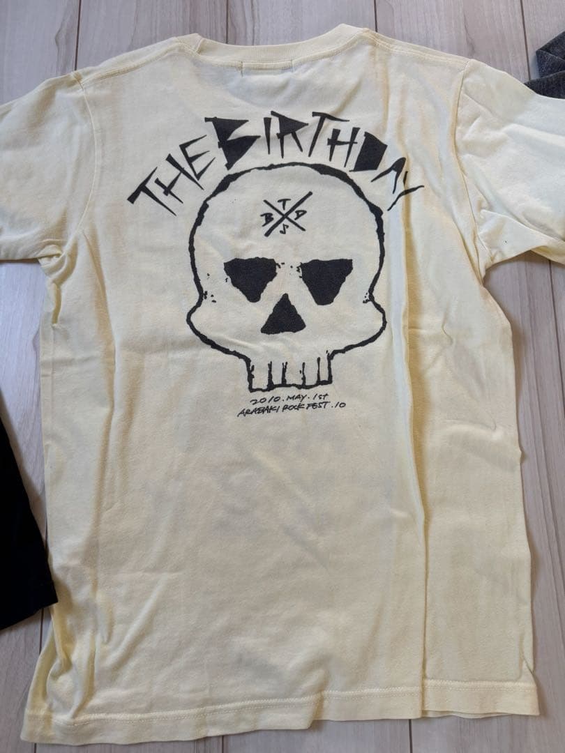 The BirthdayTシャツ3枚セットチバユウスケ RUDE GALLERY - メルカリ