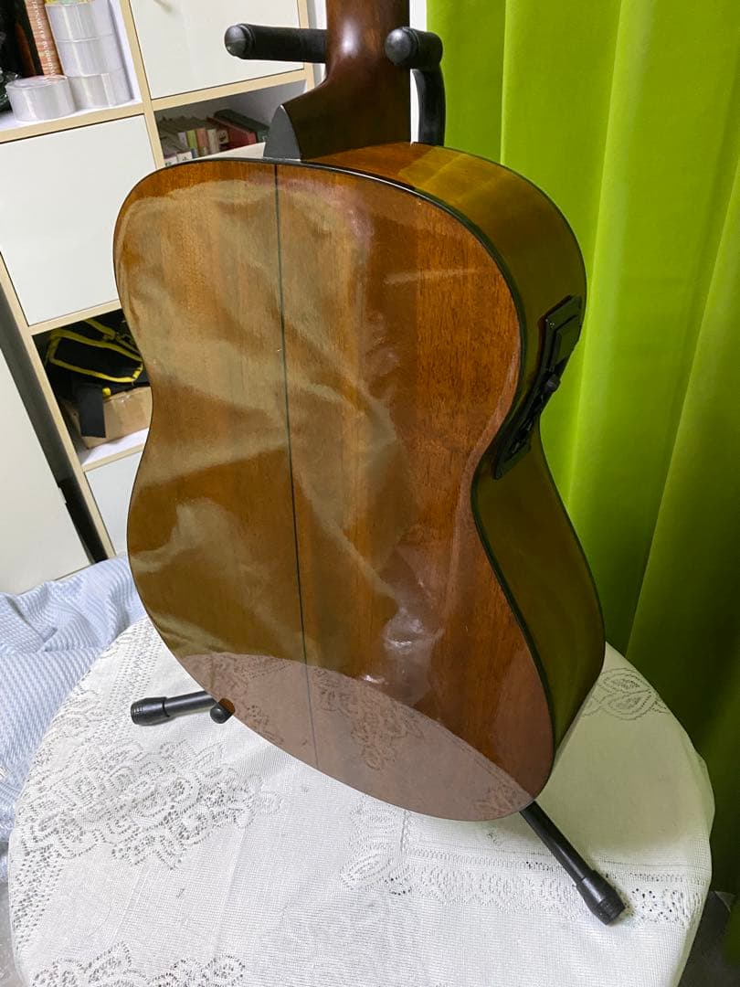 美品 弾き語りしようぜ！気分は谷村新司モーリスMFエレアコ アコギもOK