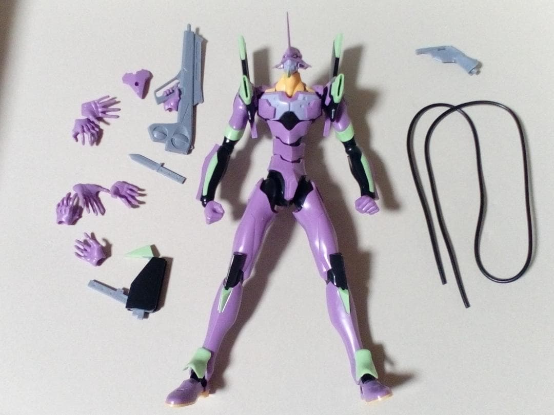 プラモデル完成品 コトブキヤ エヴァンゲリオン初号機 TV.ver