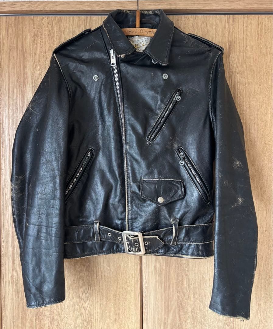 70s Schott 牛タグ usa製 one star ライダースジャケット - メルカリ