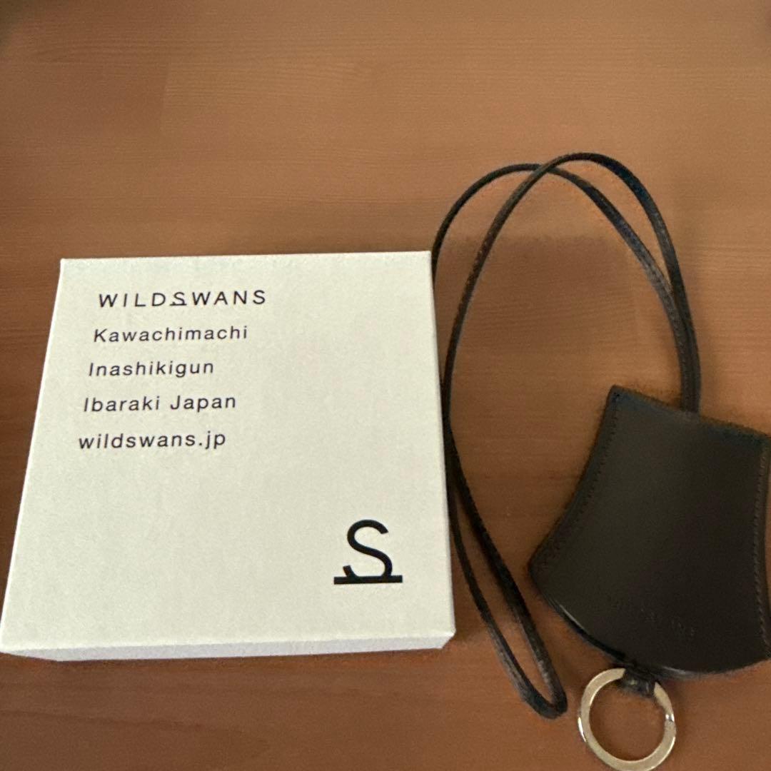 WILD SWANS カイル　レザー　クロシェット ブラック　KYLE