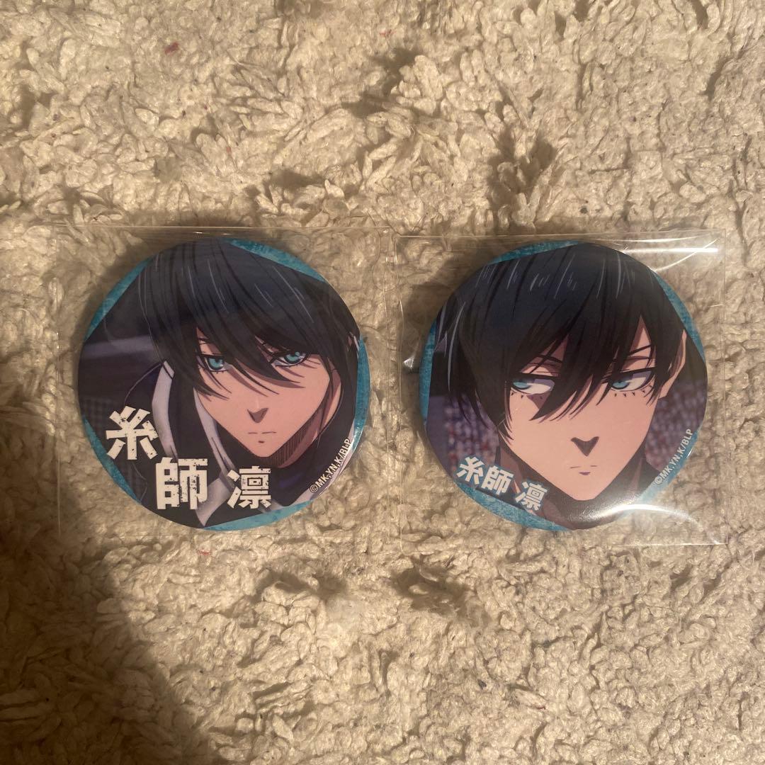 糸師凛 缶バッジ - メルカリ