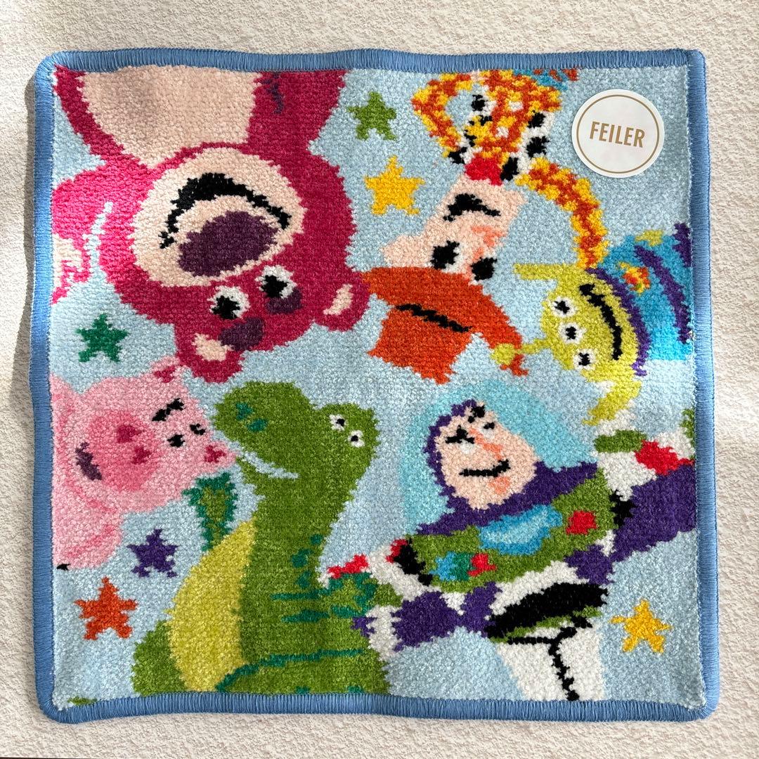 フェイラー トイストーリー ハッピートイボックスハンカチ - メルカリ