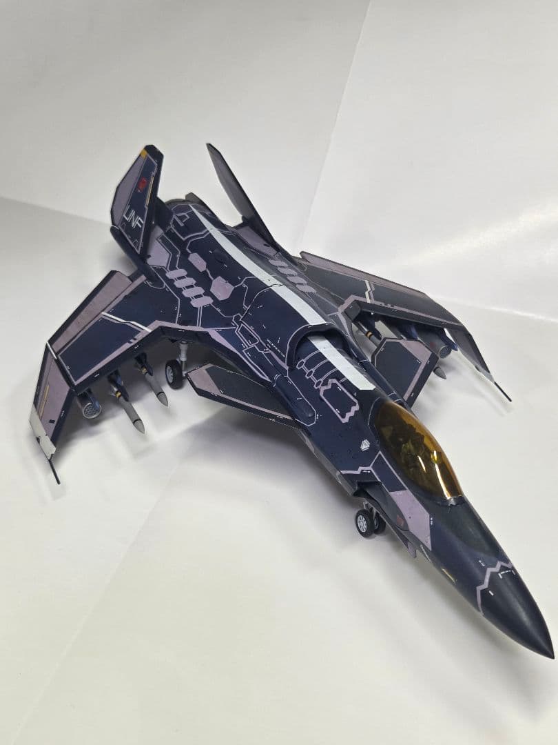 ハセガワ　震電Ⅱ　リッジパックス ハセガワ 1/72 エースコンバット 震電 II “リッジバックス隊” 製作