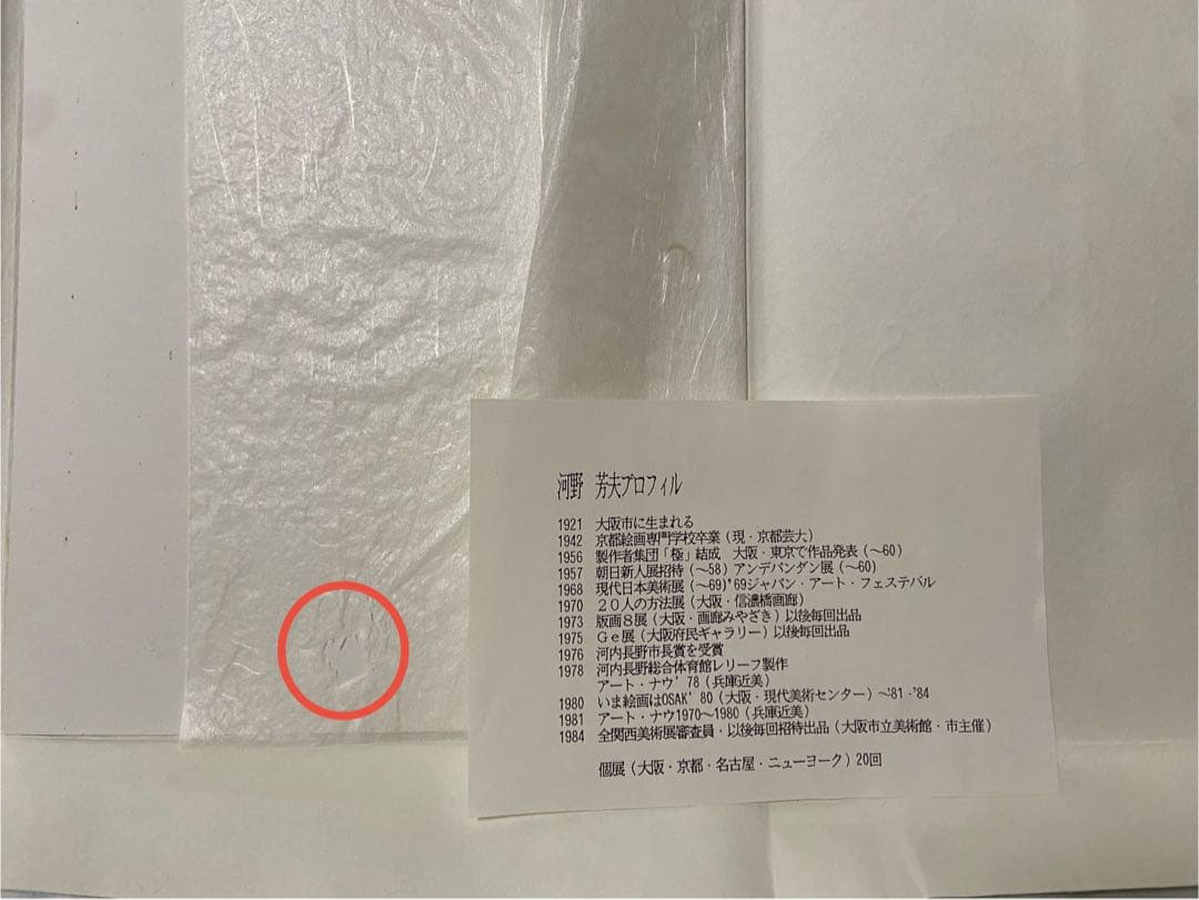 彩馬 河野芳夫 シルクスクリーン 版画 額縁付き サイン入り 河野芳夫