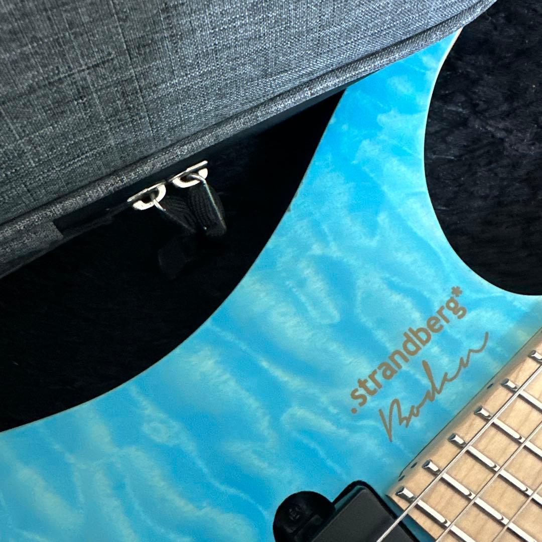 Strandberg Boden RAS6 朝日六花モデル バンドリ ヘッドレス - メルカリ