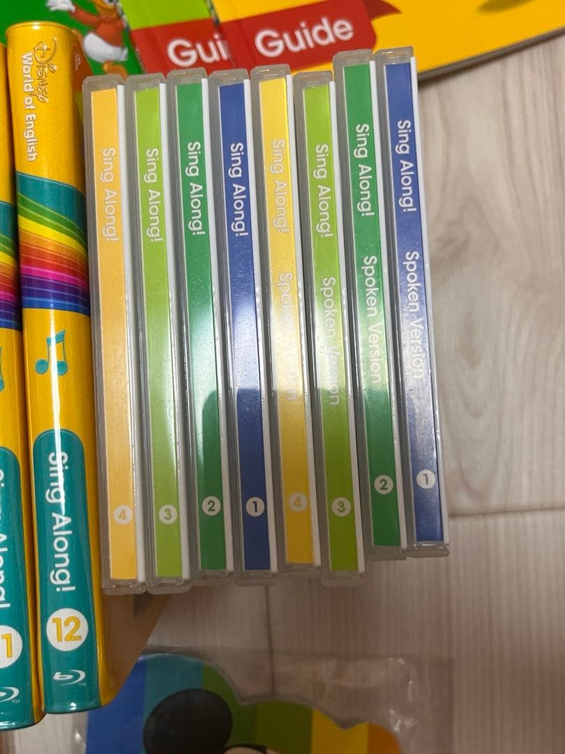 極美品】シングアロング最新ブルーレイ版 DWE ディズニー英語システム