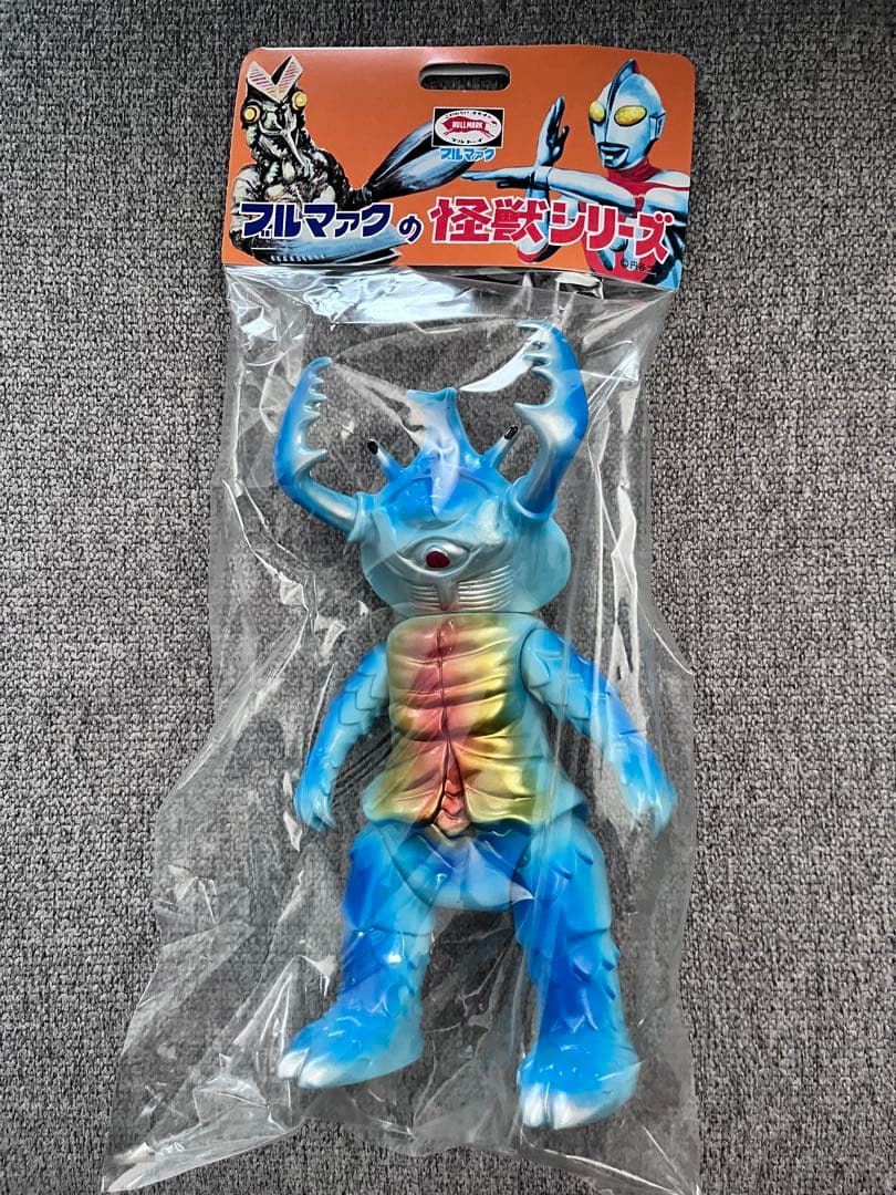 【ブルマァク】怪獣シリーズ(昭和レトロカラー) アントラー