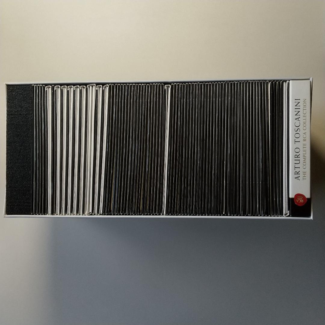 トスカニーニ RCA録音全集　84CD+DVD＋冊子