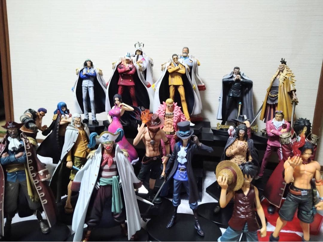 ワンピース プライズ　フィギュア　22体セット