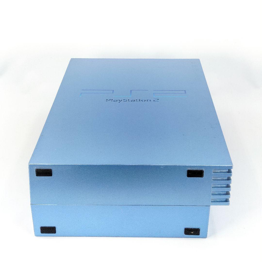 良品】PS2 SCPH-39000 AQUA アクア メタリックブルー ソニー - メルカリ