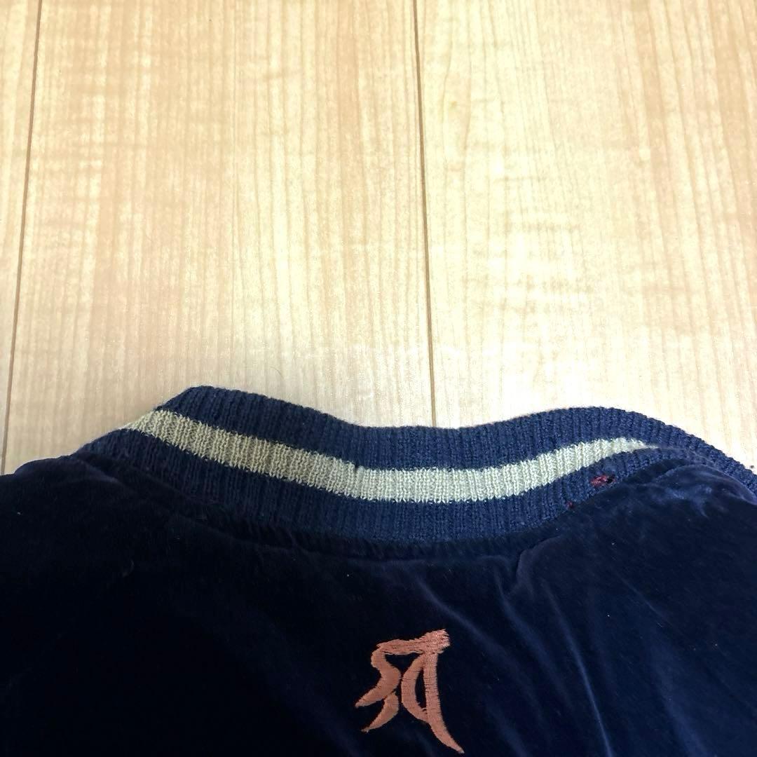 テーラー東洋 港商 大仏 スカジャン スペシャル 中 別珍 ベルベット