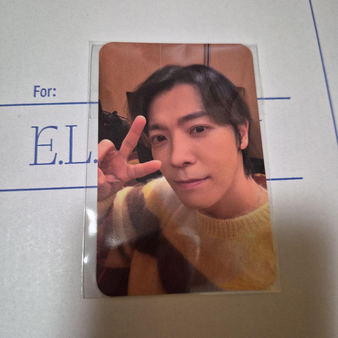 SUPER JUNIOR E.L.P JAPAN ドンヘ トレカ - メルカリ