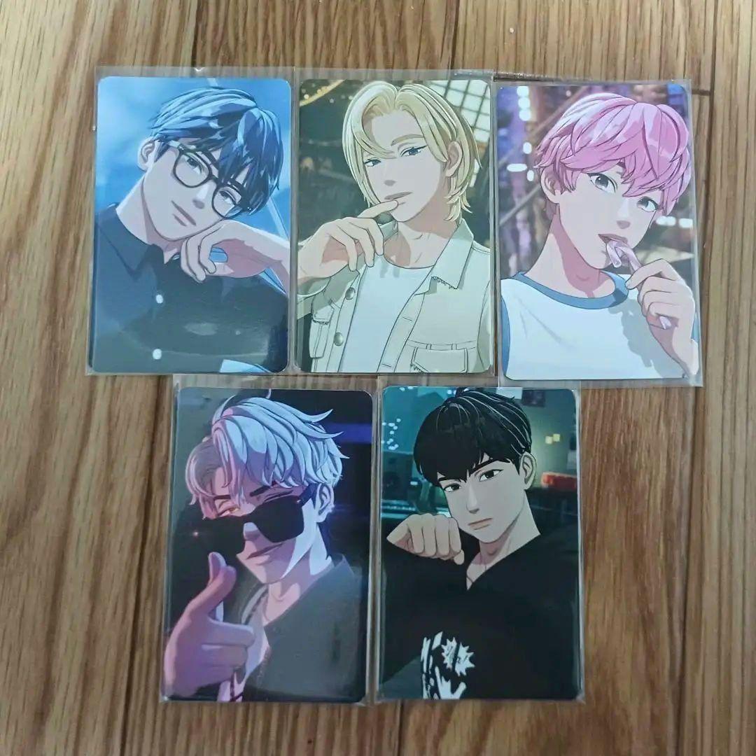 5点　PLAVE 2024 誕生日キット BIRTHDAY　KIT トレカ