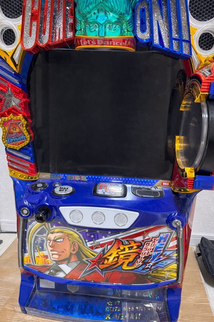 エリートサラリーマン鏡 パチスロ 実機 スマスロ簡易ユニット付