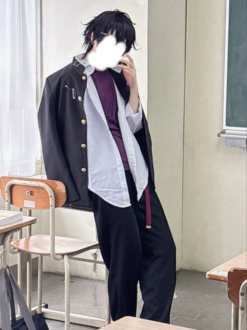 放課後オリエンス 佐伯イッテツ ウィッグ付き にじさんじ コスプレ衣装