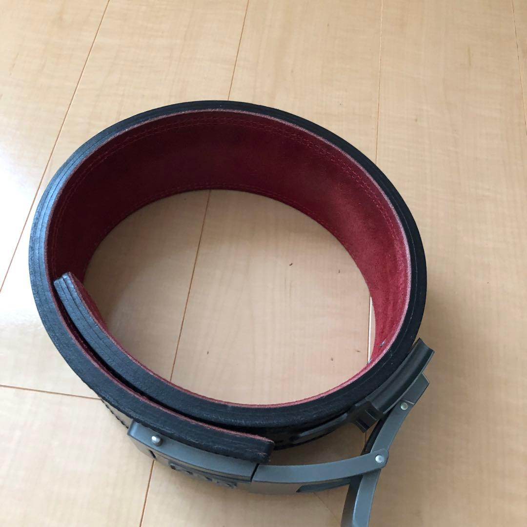 SBD ベルト Mサイズ パワーリフティング 筋トレ - メルカリ