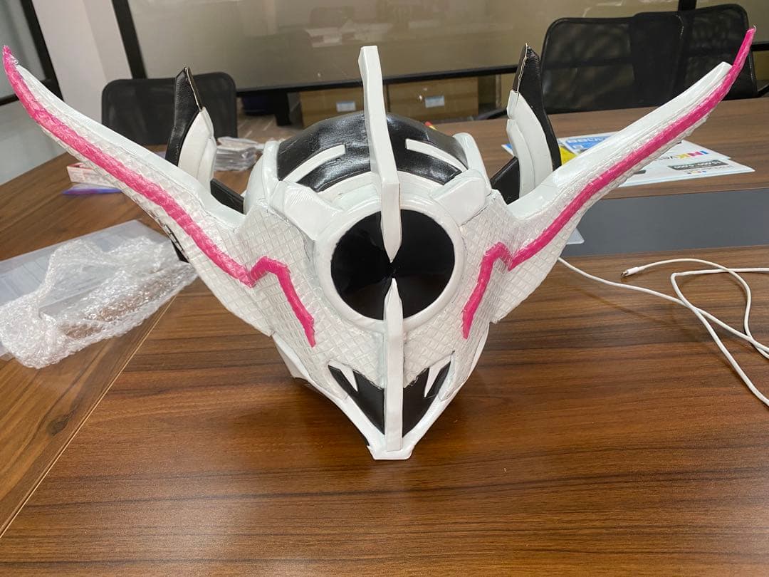 仮面ライダーエボル ブラックホールフォーム　 マスクと無稼働ベルト