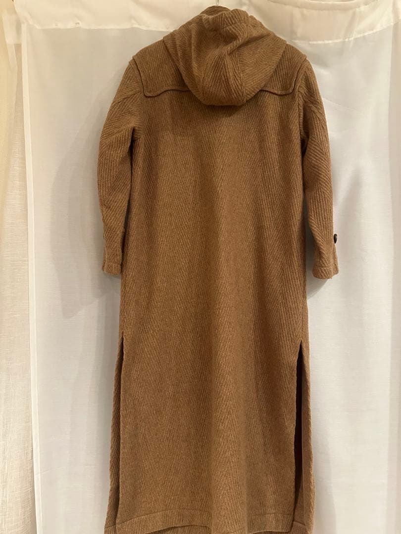 ETRE TOKYO ヘリンボーンダッフルコート Freeサイズ - メルカリ