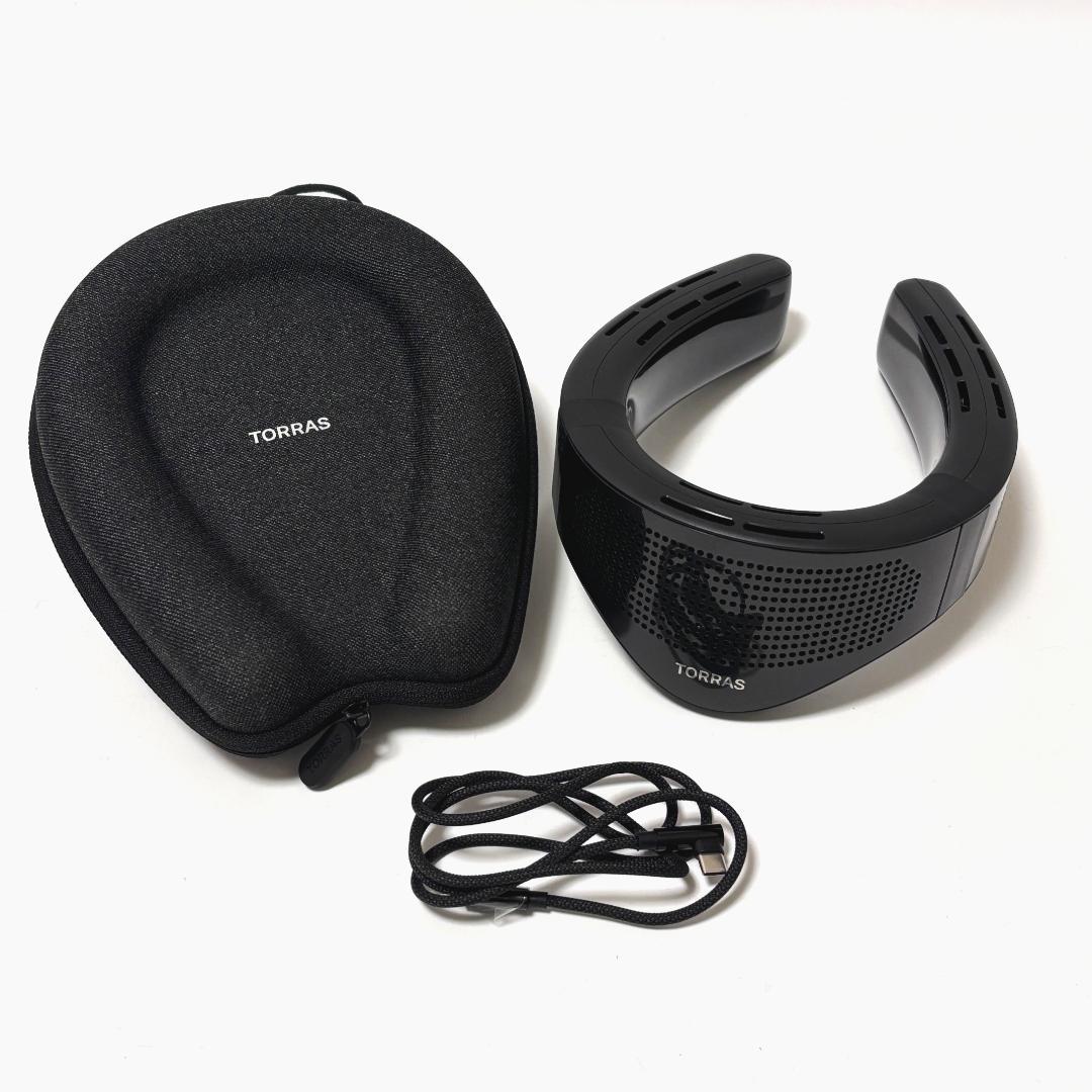 【美品】TORRAS 冷暖兼用ネッククーラー COOLIFYCyber FG6A