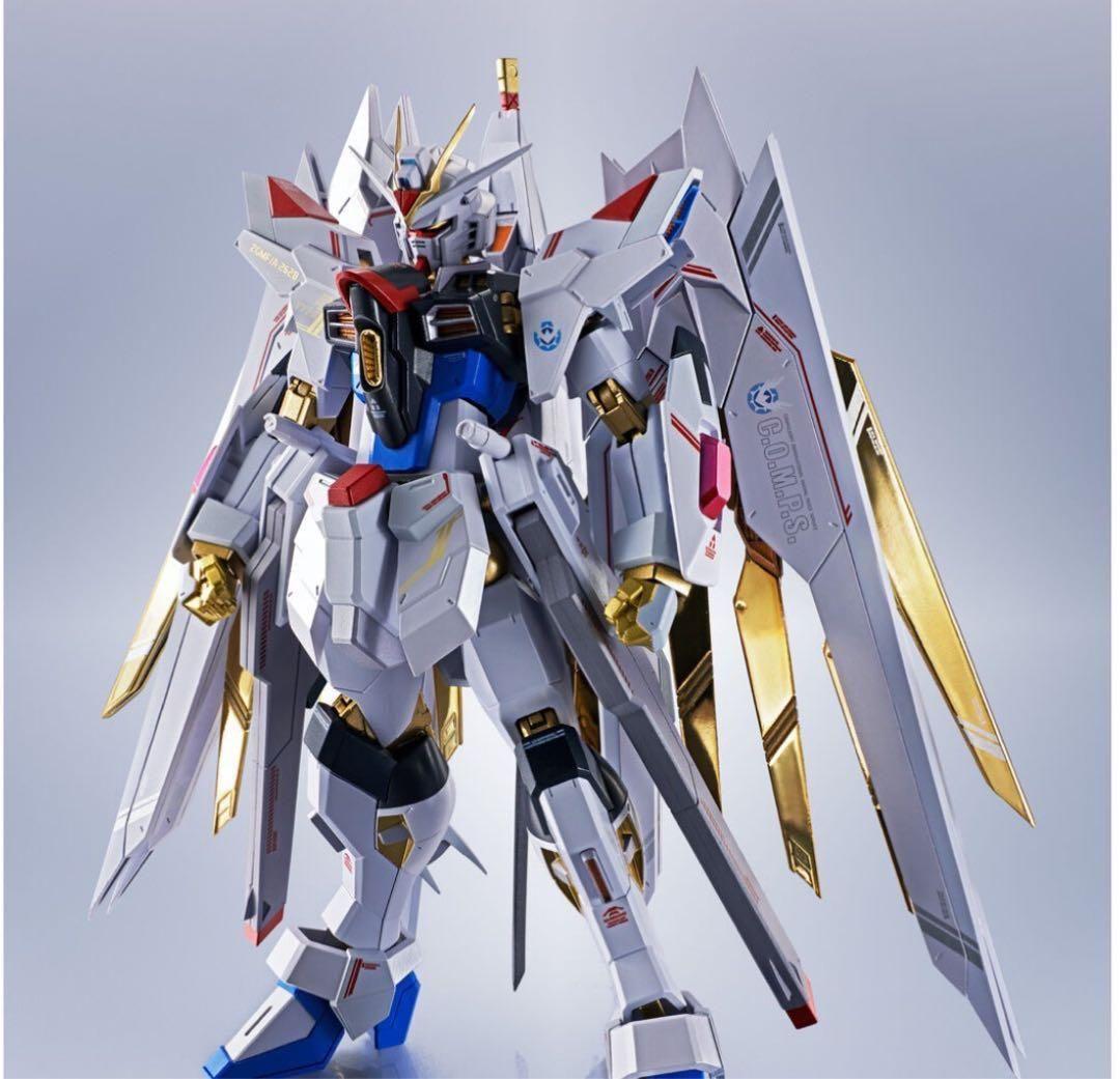 L ROBOT魂　ストライクフリーダム弐式　プラウドディフェンダーセット