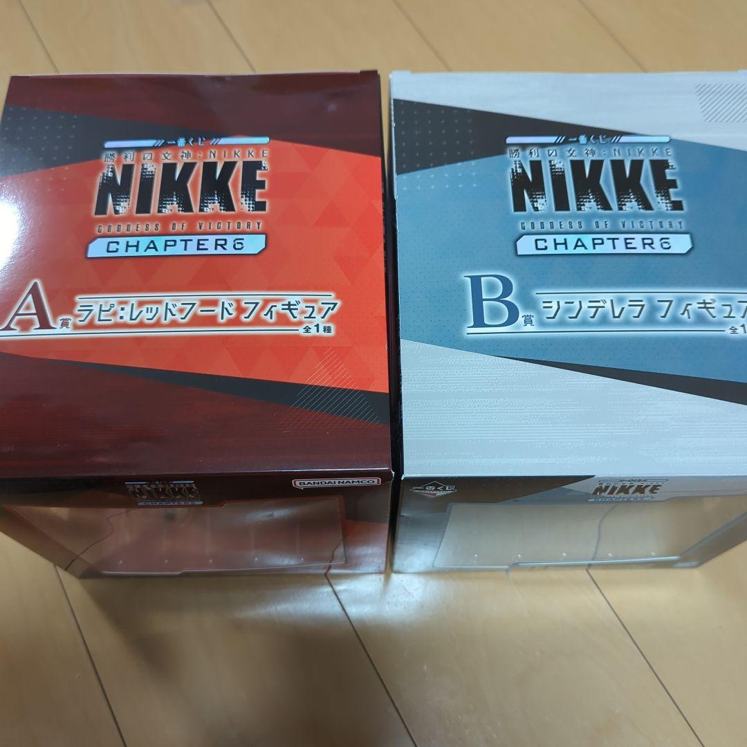 一番くじ　勝利の女神ニケ　nikke ラピ：レッドフード シンデレラ　フィギュア