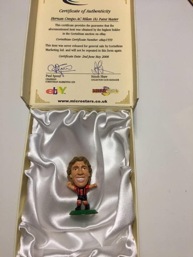 コリンシアン・ペイントマスターモデル【エルナン・クレスポ＊AC ミラン/ホーム】