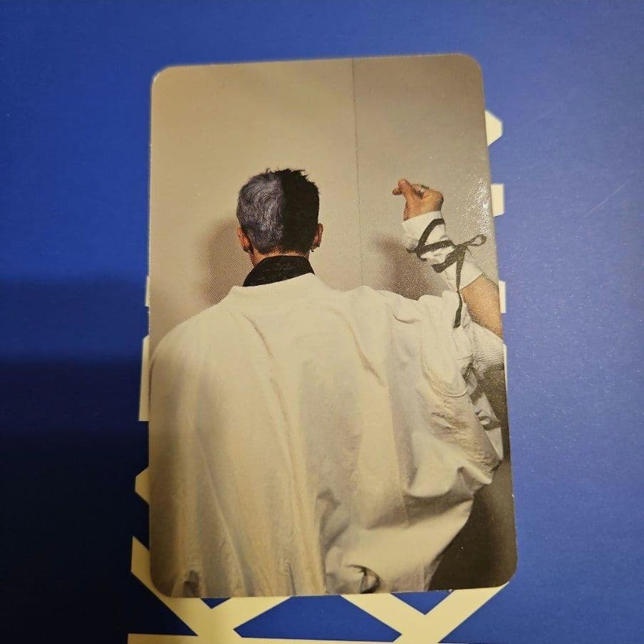 straykids スキズ ヒョンジン KARMA 両面トレカ ceremony - メルカリ