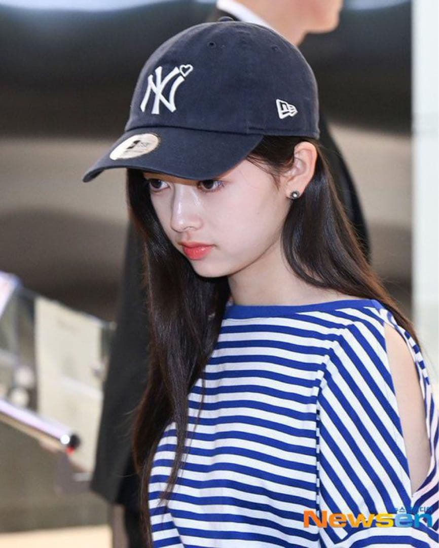 ᴍɪɪɪ71231 様専用】BASICKS ブラックキャップ ハートNYロゴの通販はau