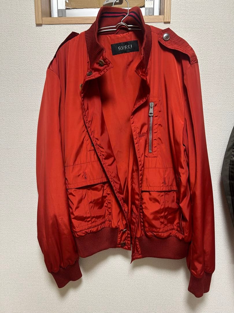 GUCCI レッド ジャンパー