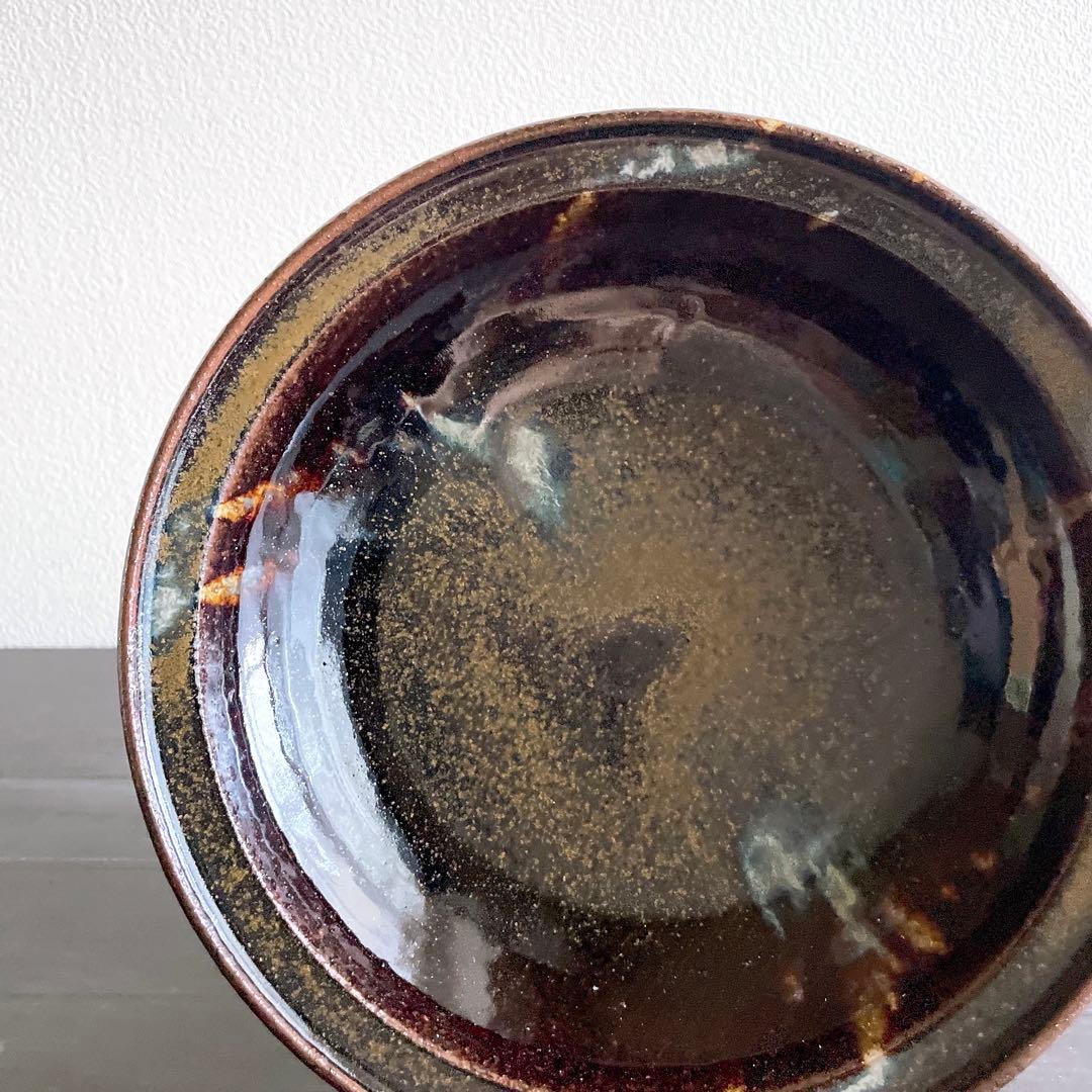 会津本郷焼 8寸皿 浅鉢 宗像窯 宗像亮一 陶器 作家物 焼物 民藝 - メルカリ