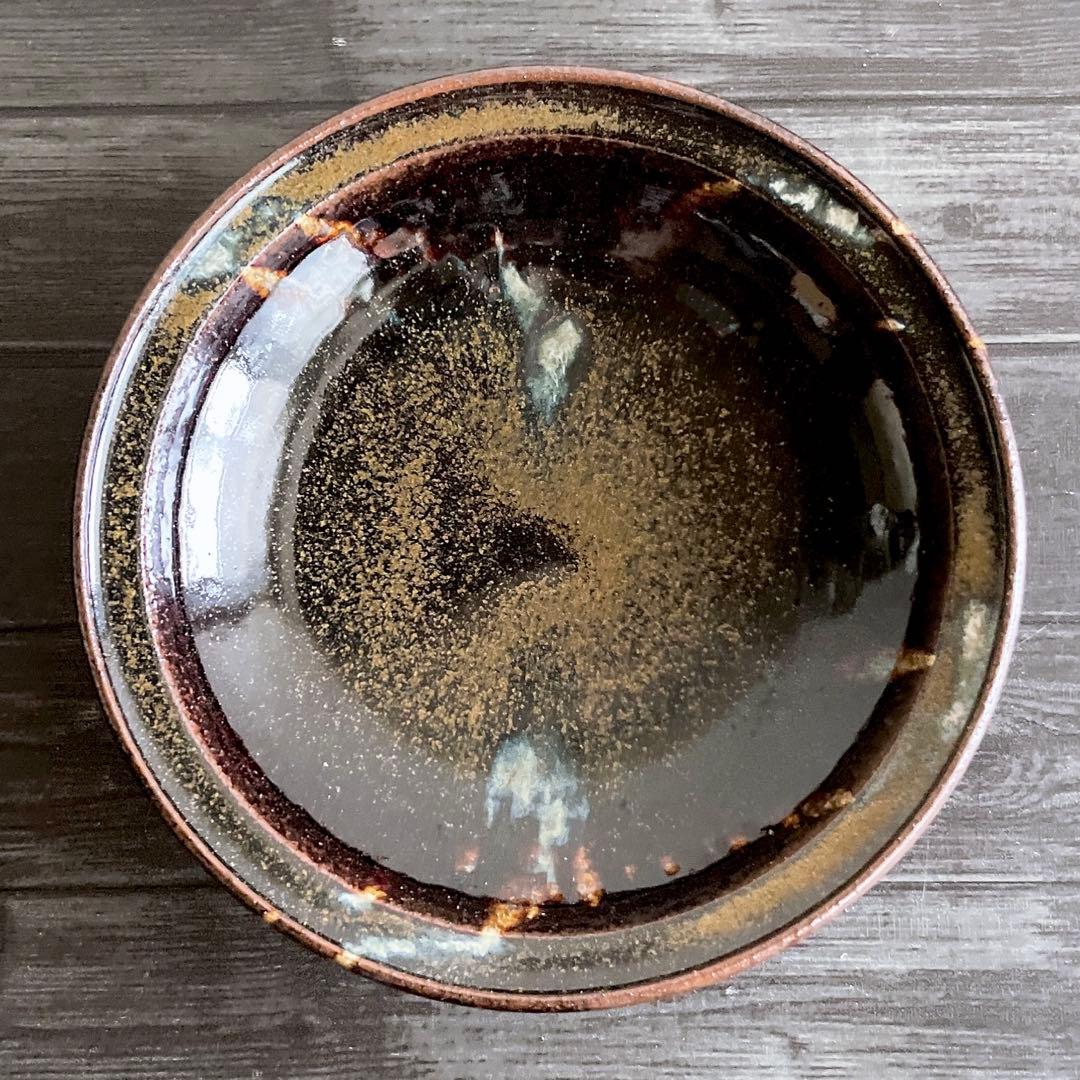 会津本郷焼 8寸皿 浅鉢 宗像窯 宗像亮一 陶器 作家物 焼物 民藝 - メルカリ