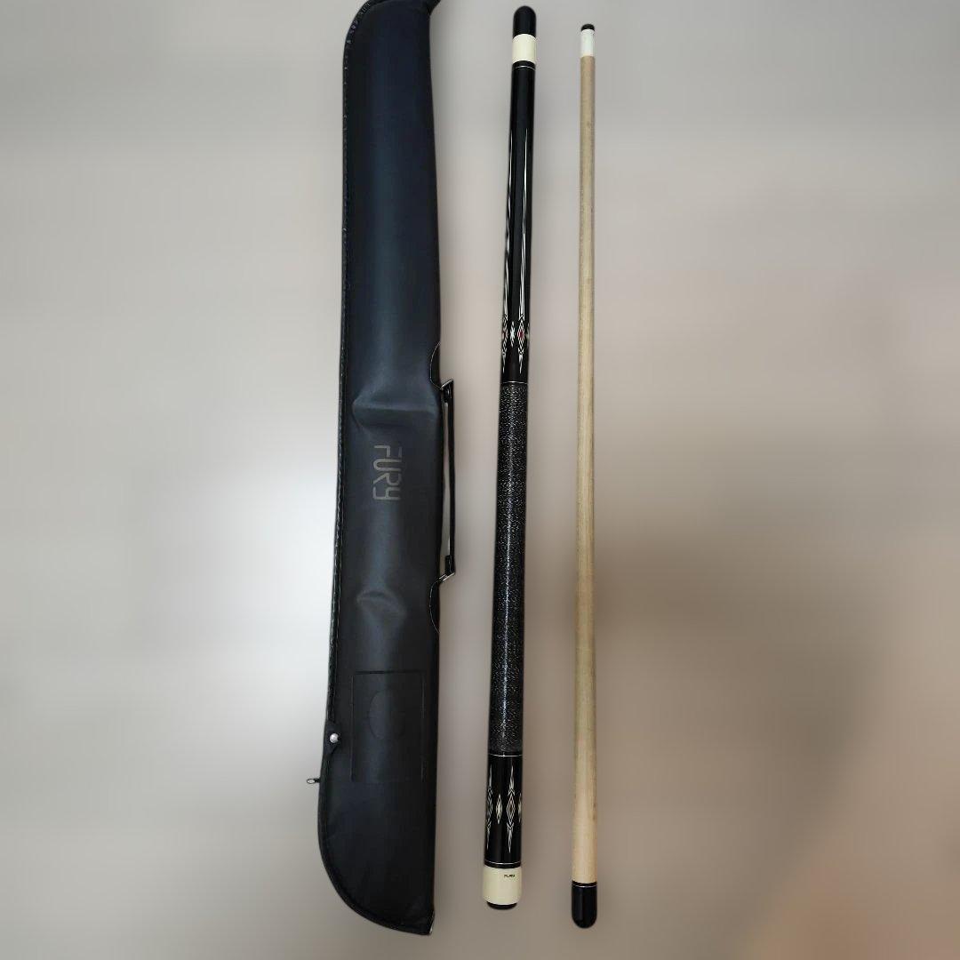 FURY ビリヤードキュー ケース付き