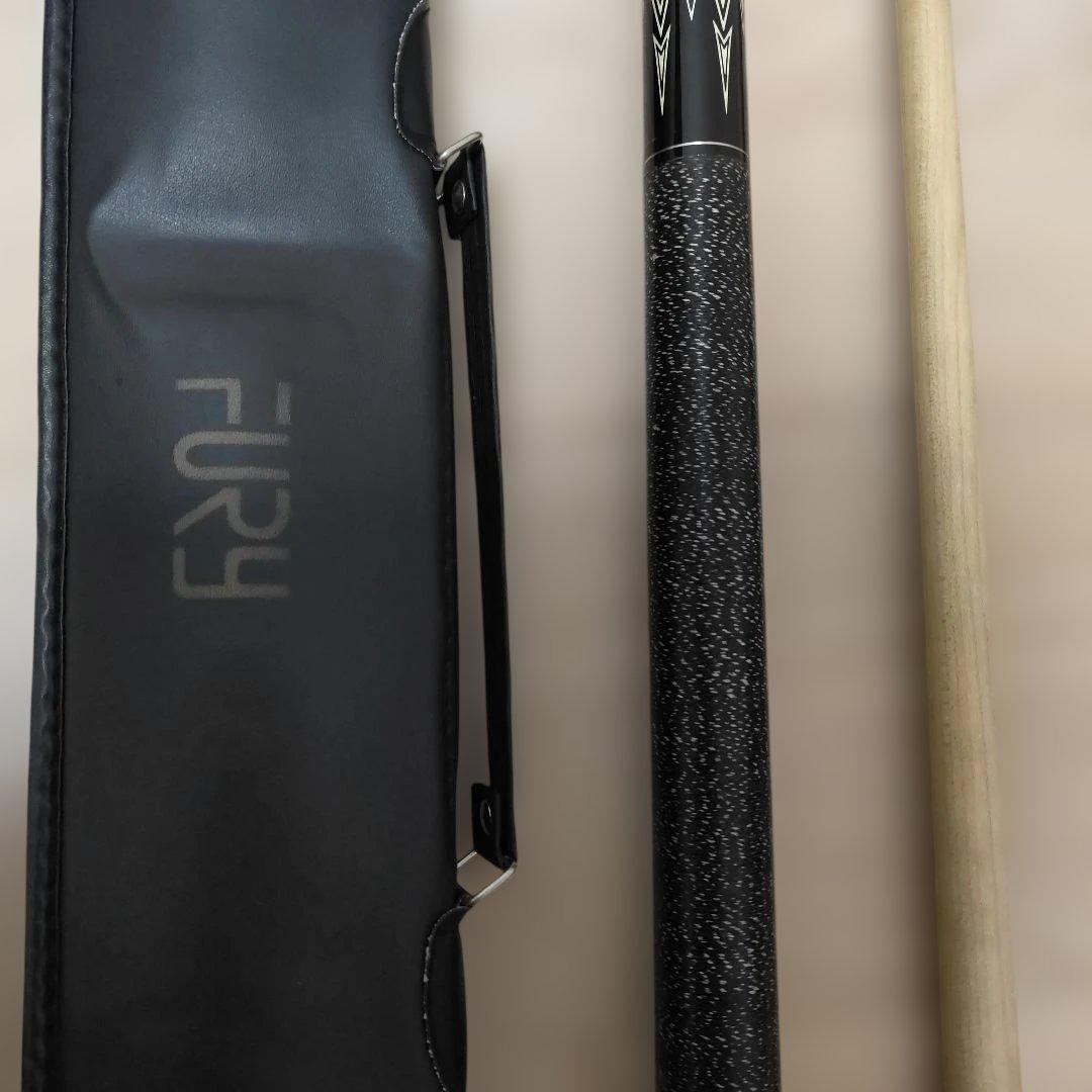 FURY フューリー ビリヤード キュー ビリヤードキュー FURYケース付