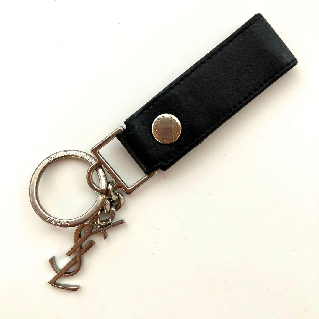 SAINT LAURENT サンローラン カサンドラ キーリング