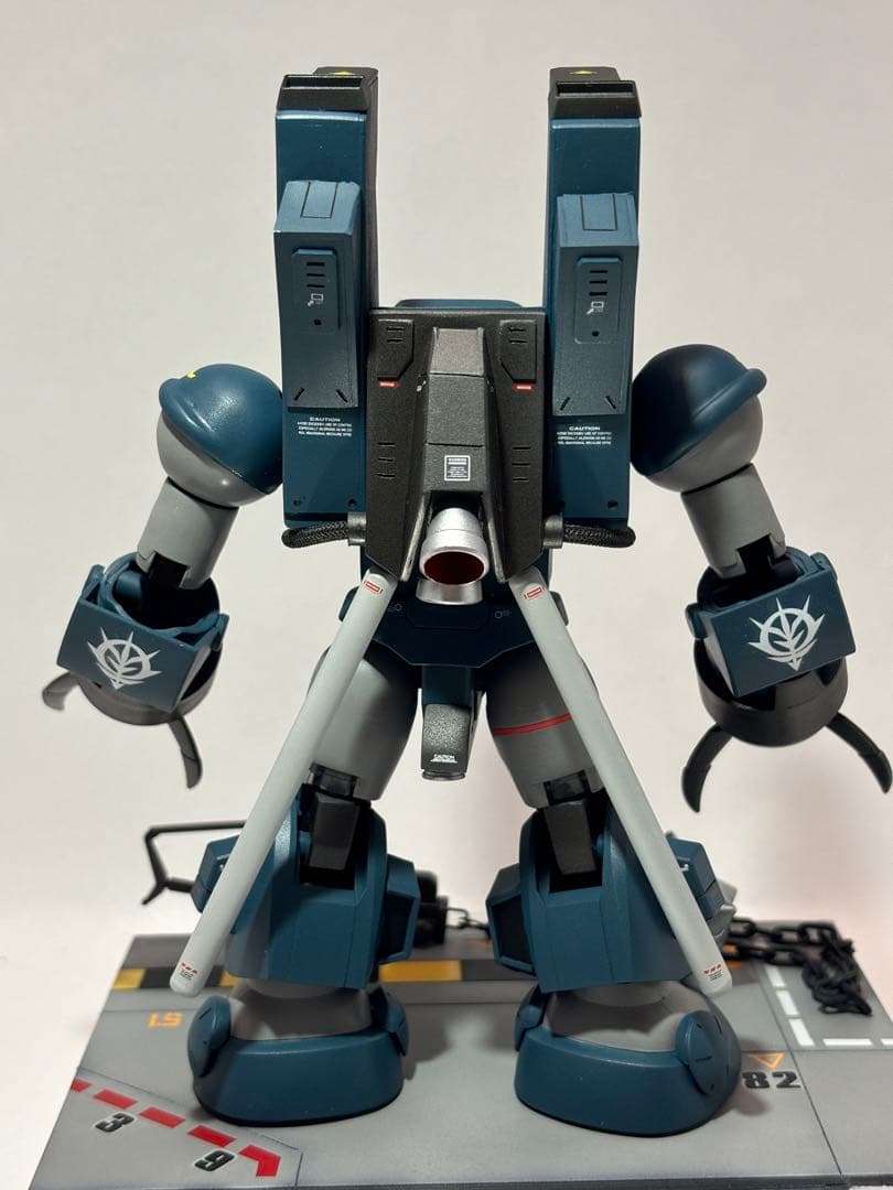 HG ガッシャ 塗装完成品 - メルカリ