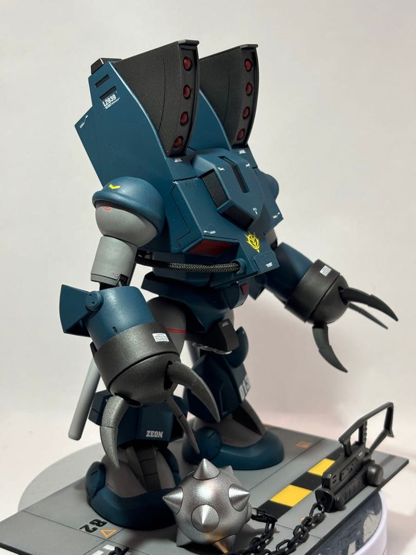 HG ガッシャ 塗装完成品 - メルカリ