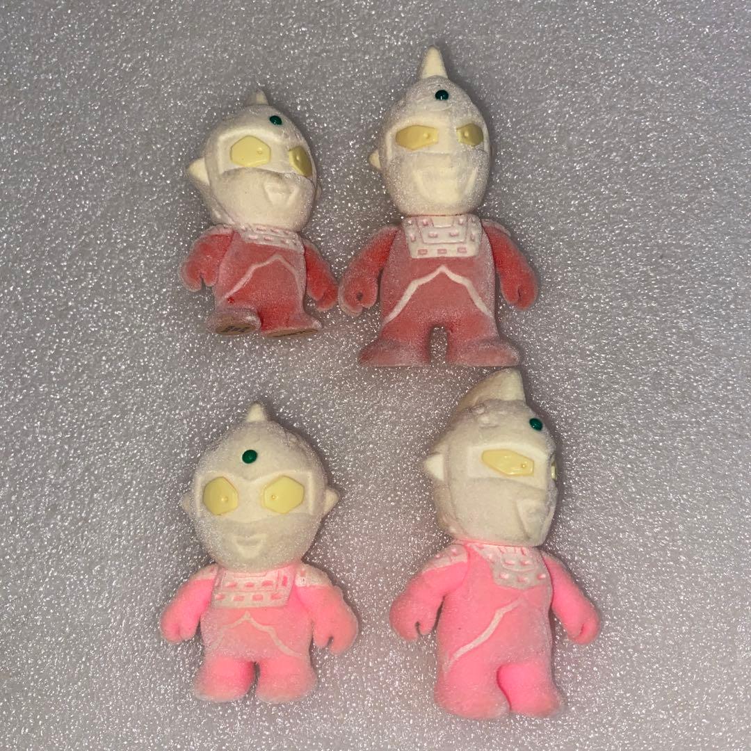 当時物　バンダイ ウルトラマングラフティ おいでよ!ウルトラの国　セブン　セット