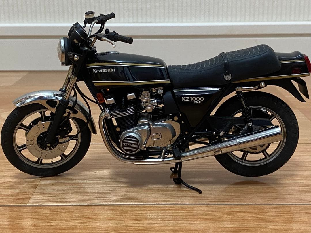Wit's 宮沢模型限定 1/12 Kawasaki KZ1000 Mk.Ⅱ - メルカリ