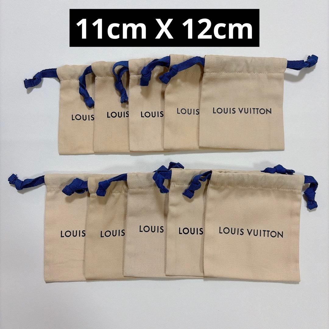 美品　ルイヴィトン　保存袋　巾着　10枚　アクセサリー入れ　小物入れ　ミニポーチ 楽天市場】巾着 ポーチ（ブランドルイ・ヴィトン）（レディースバッグ