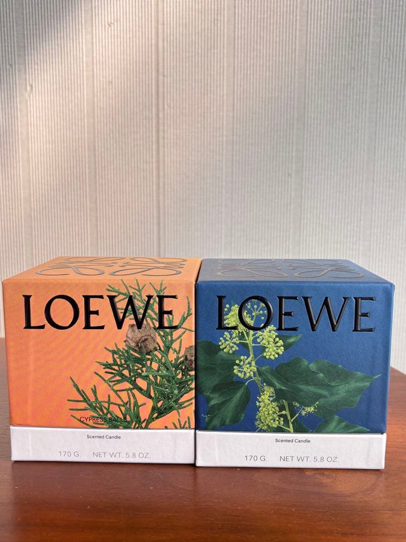LOEWE アロマキャンドル 2個セット