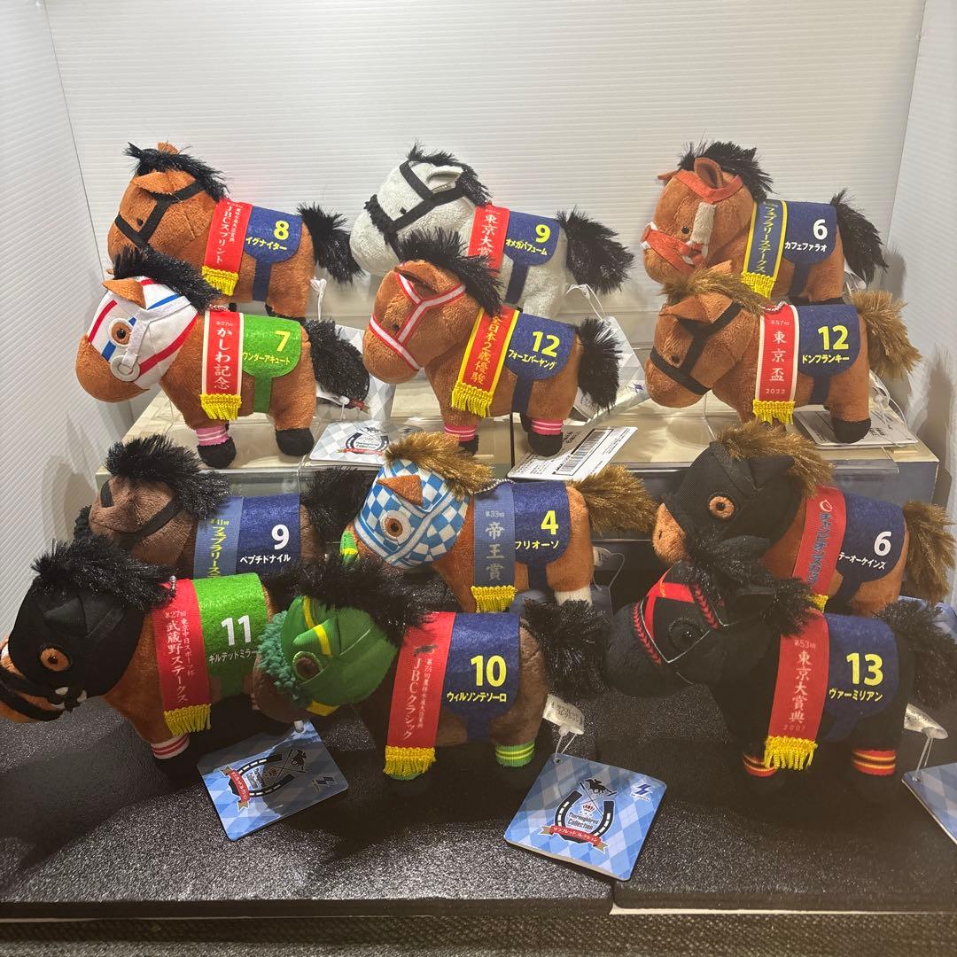 お*ゆ様 サラブレッドコレクションマスコットボールチェーン25.28コンプリート